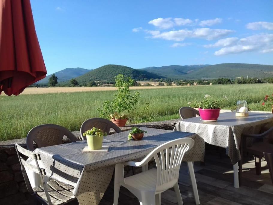 Gite Les Granges Dans Ferme Provencale. 14 Pers Ongles Екстер'єр фото